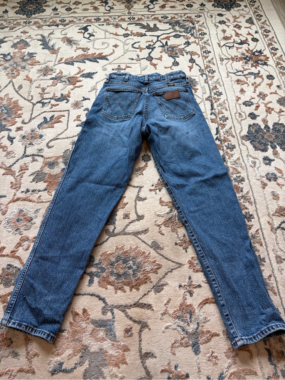Wrangler Classic Blue Denim Jeans